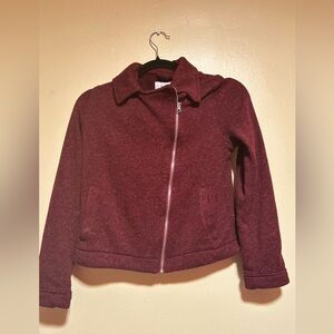 Old Navy Girls Burgundy Jacket